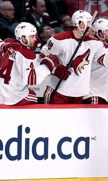 Korpikoski, Domingue lead Coyotes past Canadiens